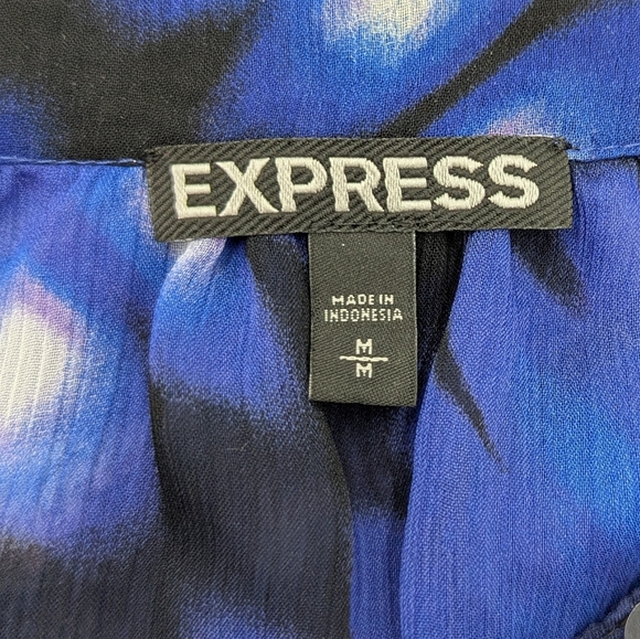 Bundle Of 7 Blouse Medium Lightweight Women's Floral Office Wear Business Casual - Picture 15 of 16